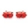 Picture of Power Stop 05-12 Acura RL Rear Red Calipers w-Brackets - Pair