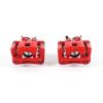 Picture of Power Stop 09-14 Acura TSX Rear Red Calipers w-Brackets - Pair