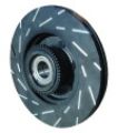 Picture of EBC 94-96 Ford Bronco 5-0 USR Slotted Front Rotors