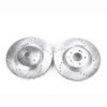 Picture of Power Stop 2008 Mitsubishi Lancer Front Evolution Drilled & Slotted Rotors - Pair
