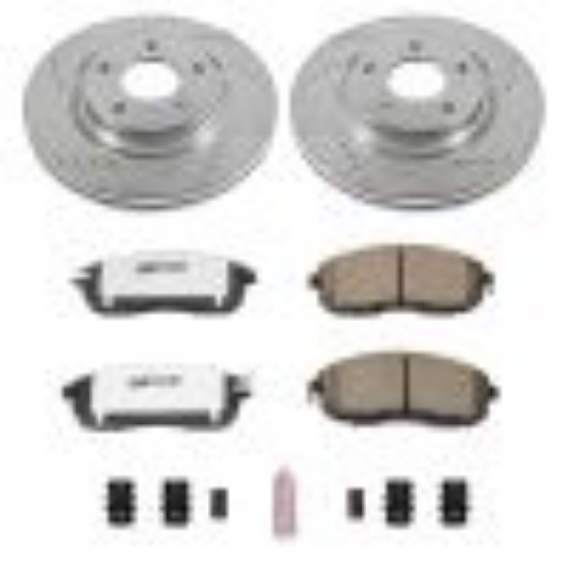 Picture of Power Stop 07-13 Nissan Altima Front Z26 Street Warrior Brake Kit