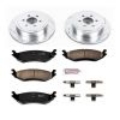 Picture of Power Stop 2003 Dodge Durango Rear Z23 Evolution Sport Brake Kit
