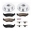 Picture of Power Stop 2003 Dodge Durango Rear Z23 Evolution Sport Brake Kit