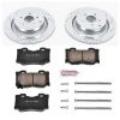 Picture of Power Stop 09-13 Infiniti FX50 Rear Z23 Evolution Sport Brake Kit