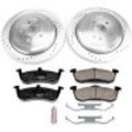 Picture of Power Stop 13-18 Lincoln MKT Rear Z23 Evolution Sport Brake Kit