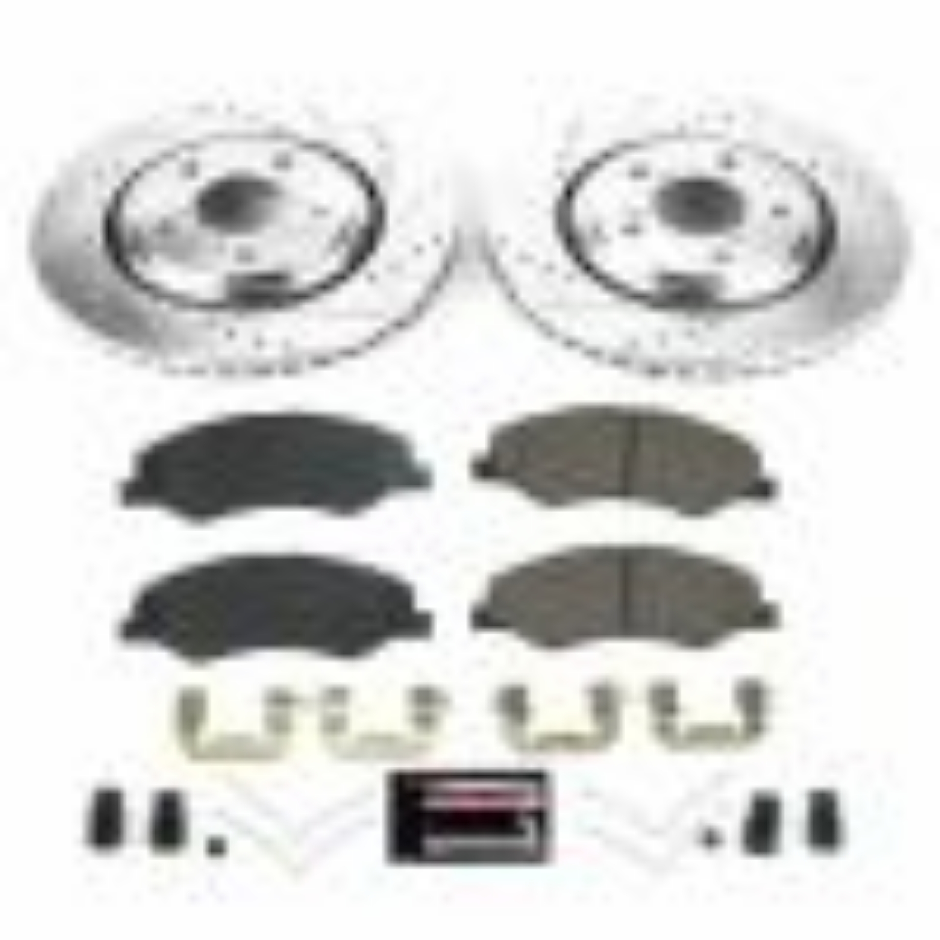 Picture of Power Stop 18-19 Honda Odyssey Front Z23 Evolution Sport Brake Kit