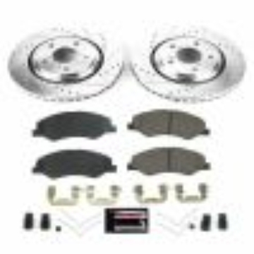 Picture of Power Stop 18-19 Honda Odyssey Front Z23 Evolution Sport Brake Kit