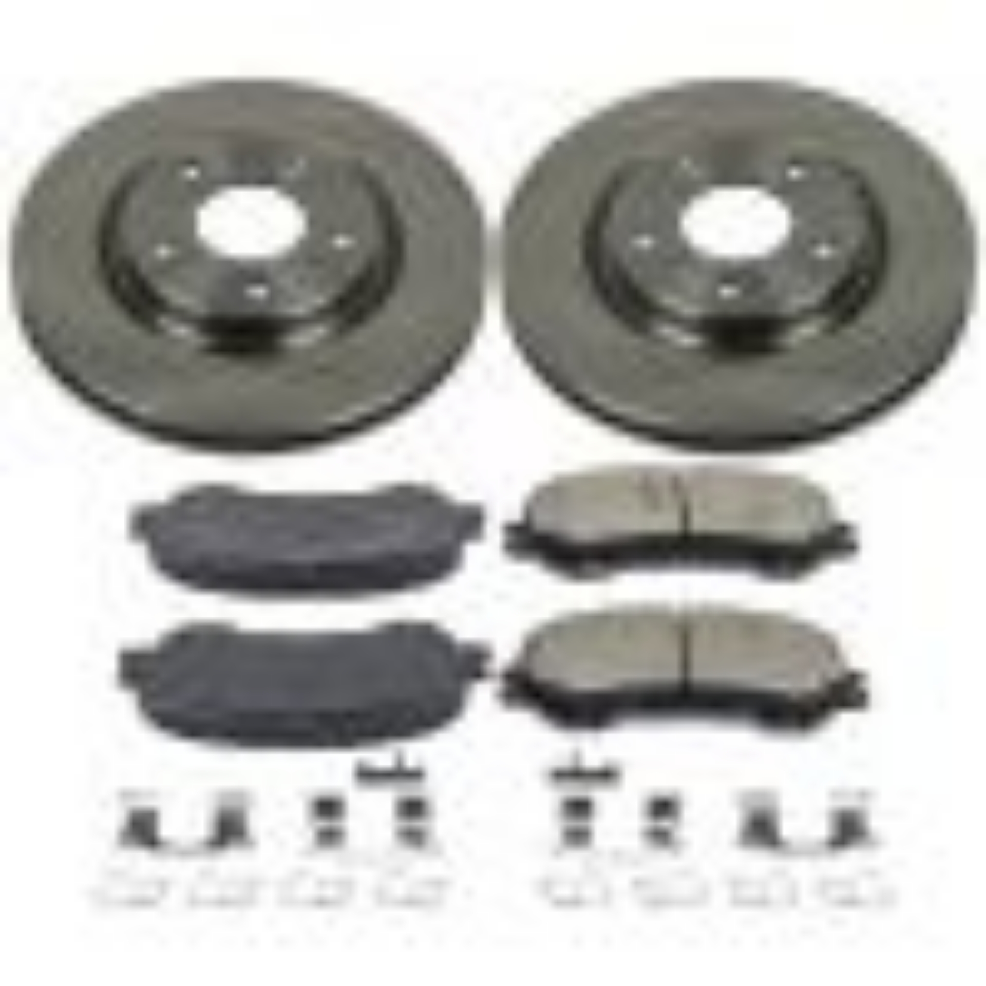 Picture of Power Stop 14-19 Nissan Rogue Front Autospecialty Brake Kit