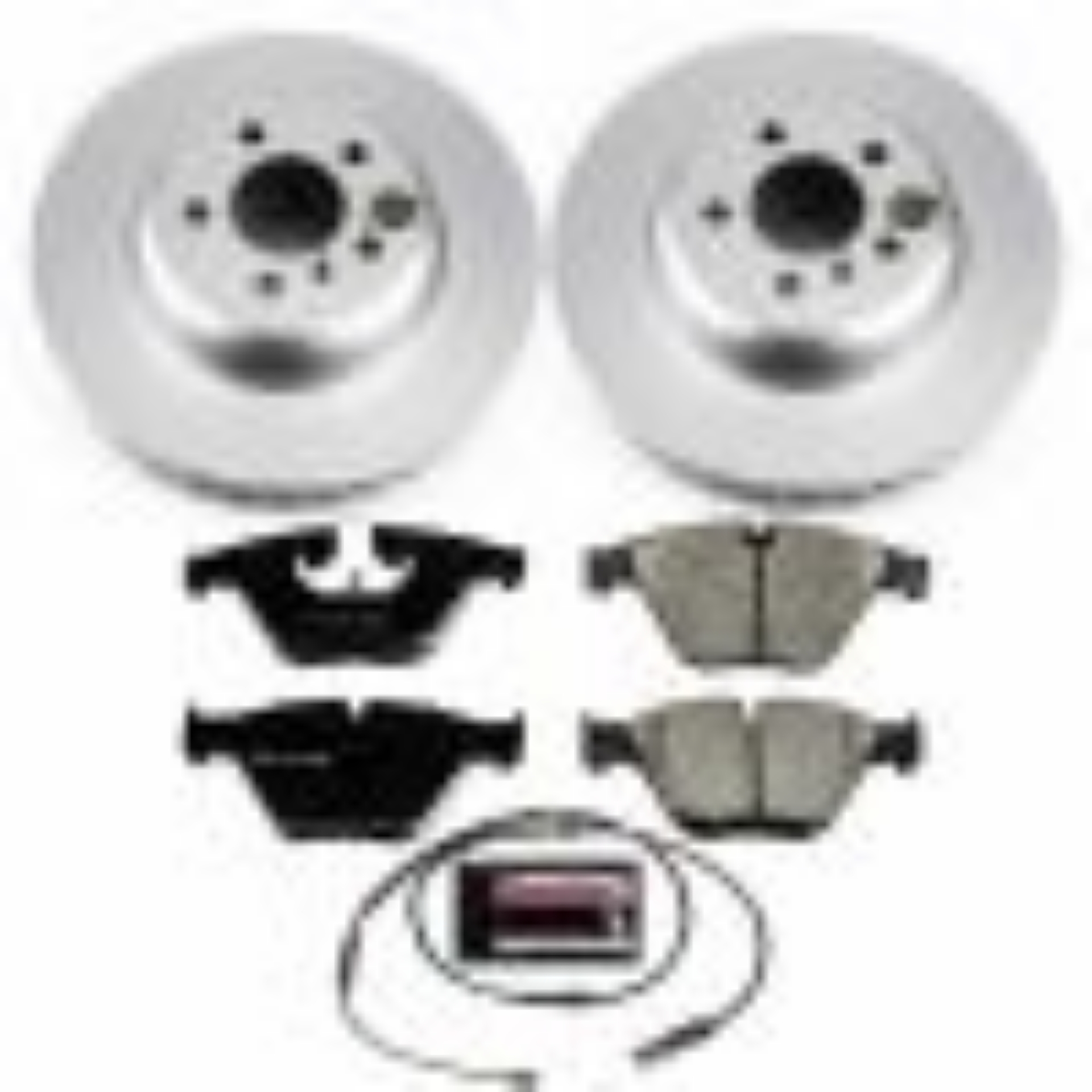 Picture of Power Stop 14-16 BMW 535d Front Z23 Evolution Sport Coated Brake Kit