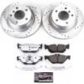 Picture of Power Stop 10-13 BMW 128i Rear Z26 Street Warrior Brake Kit