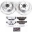 Picture of Power Stop 10-13 BMW 128i Rear Z26 Street Warrior Brake Kit
