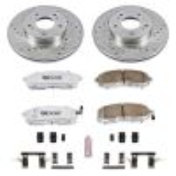 Picture of Power Stop 96-99 Infiniti I30 Front Z26 Street Warrior Brake Kit