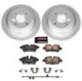 Picture of Power Stop 11-16 Mini Cooper Rear Z23 Evolution Sport Coated Brake Kit