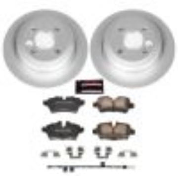 Picture of Power Stop 11-16 Mini Cooper Rear Z23 Evolution Sport Coated Brake Kit