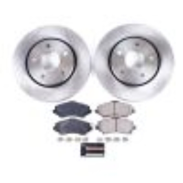 Picture of Power Stop 08-16 Chrysler Town & Country Front Autospecialty Brake Kit