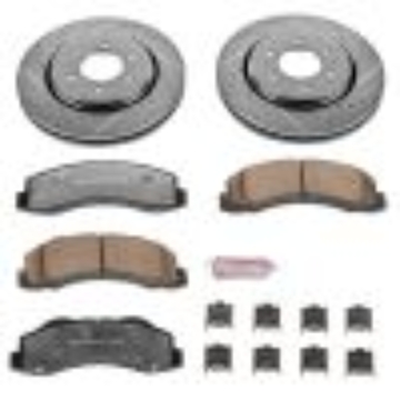 Picture of Power Stop 10-18 Ford Expedition Front Z36 Truck & Tow Brake Kit
