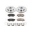 Picture of Power Stop 02-03 Hyundai Sonata Front Autospecialty Brake Kit