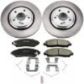 Picture of Power Stop 17-19 Acura MDX Front Autospecialty Brake Kit
