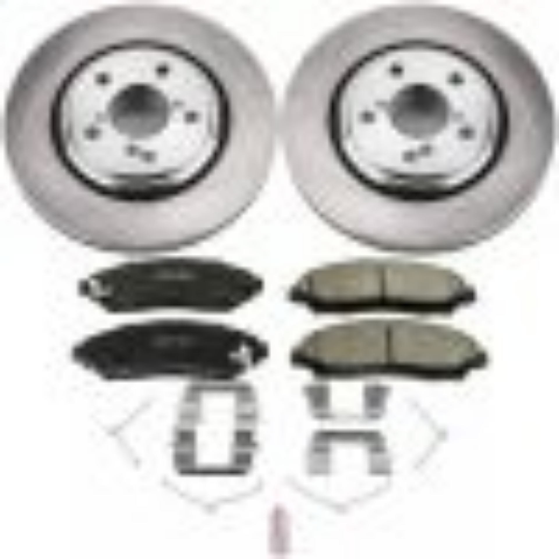 Picture of Power Stop 17-19 Acura MDX Front Autospecialty Brake Kit