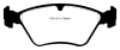 Picture of EBC 94-96 Saab 900 2-0 Turbo Ultimax2 Front Brake Pads