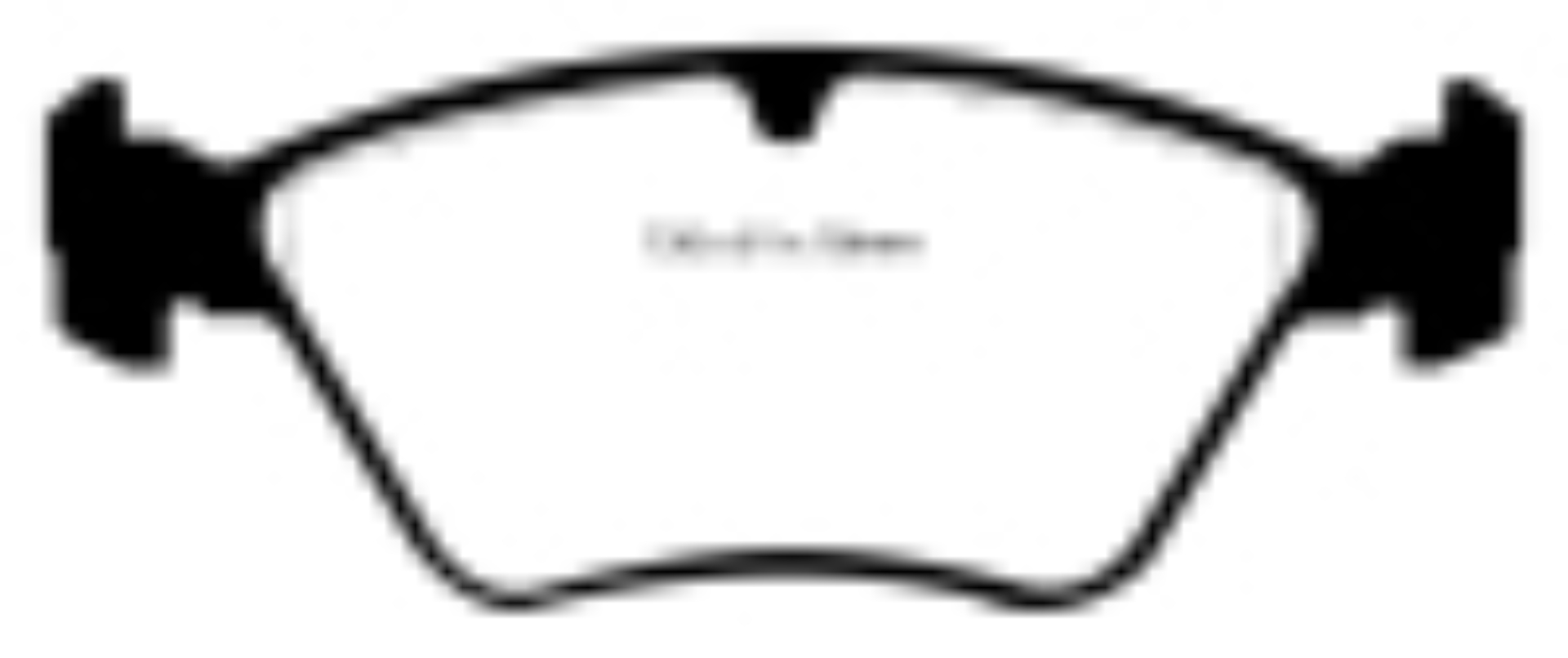 Picture of EBC 94-96 Saab 900 2-0 Turbo Ultimax2 Front Brake Pads