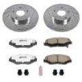 Picture of Power Stop 14-15 Acura ILX Front Z26 Street Warrior Brake Kit