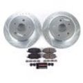 Picture of Power Stop 07-17 Jeep Wrangler Rear Z23 Evolution Sport Brake Kit
