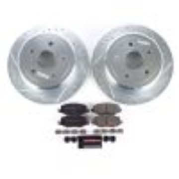 Picture of Power Stop 07-17 Jeep Wrangler Rear Z23 Evolution Sport Brake Kit