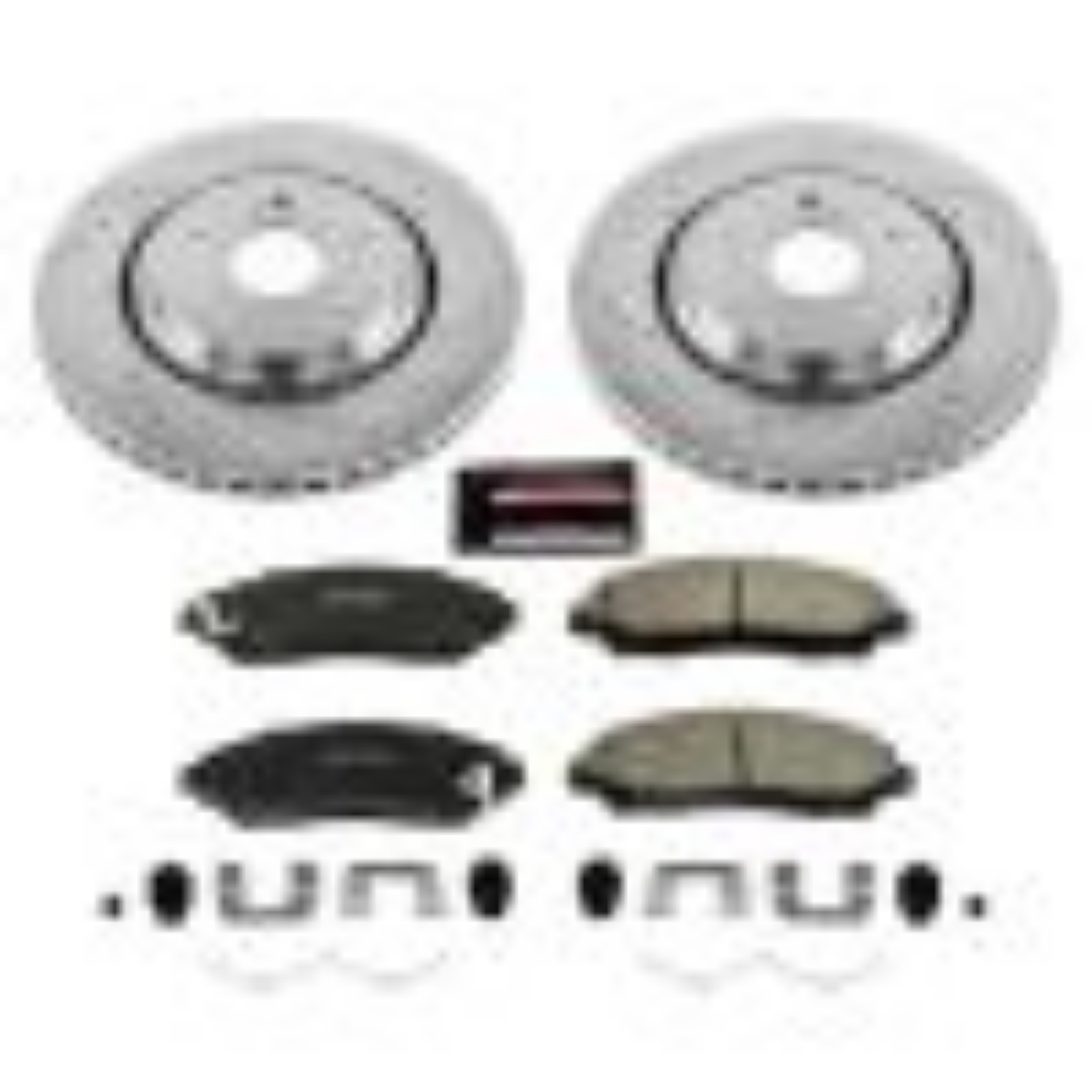 Picture of Power Stop 14-16 Acura MDX Front Z23 Evolution Sport Brake Kit