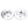Picture of Power Stop 01-07 Ford Escape Front Evolution Drilled & Slotted Rotors - Pair