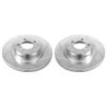 Picture of Power Stop 06-09 Land Rover Range Rover Front Evolution Drilled & Slotted Rotors - Pair