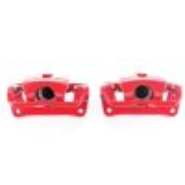 Picture of Power Stop 12-17 Ford F-150 Rear Red Calipers w-Brackets - Pair