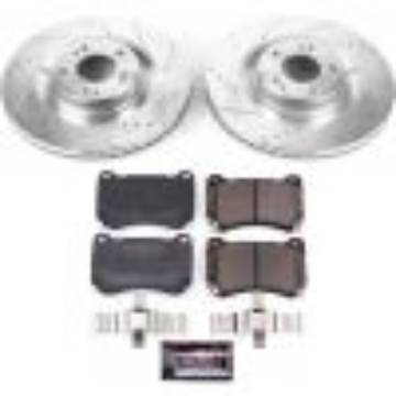 Picture of Power Stop 2011 Hyundai Equus Front Z23 Evolution Sport Brake Kit