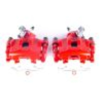 Picture of Power Stop 04-13 Mazda 3 Rear Red Calipers w-Brackets - Pair