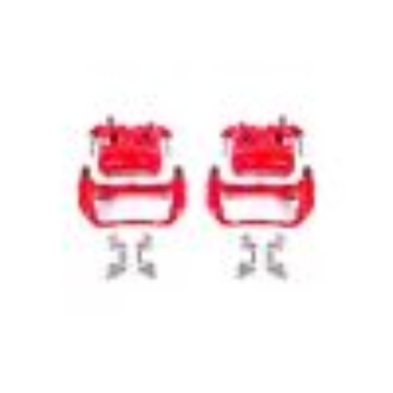 Picture of Power Stop 05-18 Nissan Frontier Front Red Calipers w-Brackets - Pair