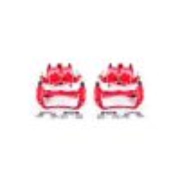 Picture of Power Stop 05-18 Nissan Frontier Front Red Calipers w-Brackets - Pair