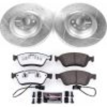 Picture of Power Stop 09-11 Audi A6 Quattro Front Z26 Street Warrior Brake Kit