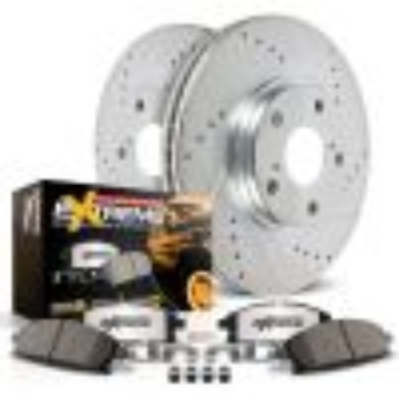 Picture of Power Stop 2017 Jaguar XE Rear Z36 Truck & Tow Brake Kit