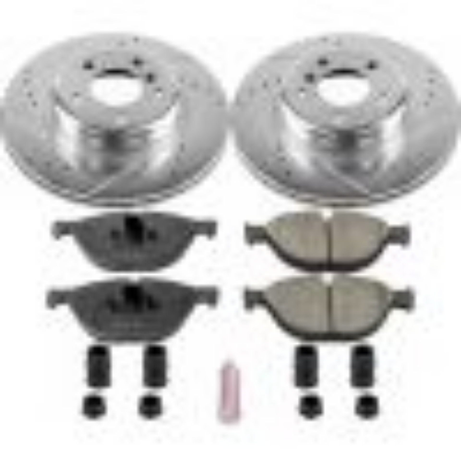 Picture of Power Stop 12-13 BMW 528i Front Z23 Evolution Sport Brake Kit