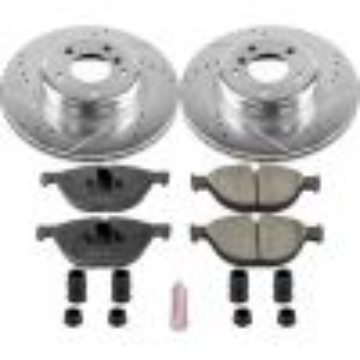 Picture of Power Stop 12-13 BMW 528i Front Z23 Evolution Sport Brake Kit