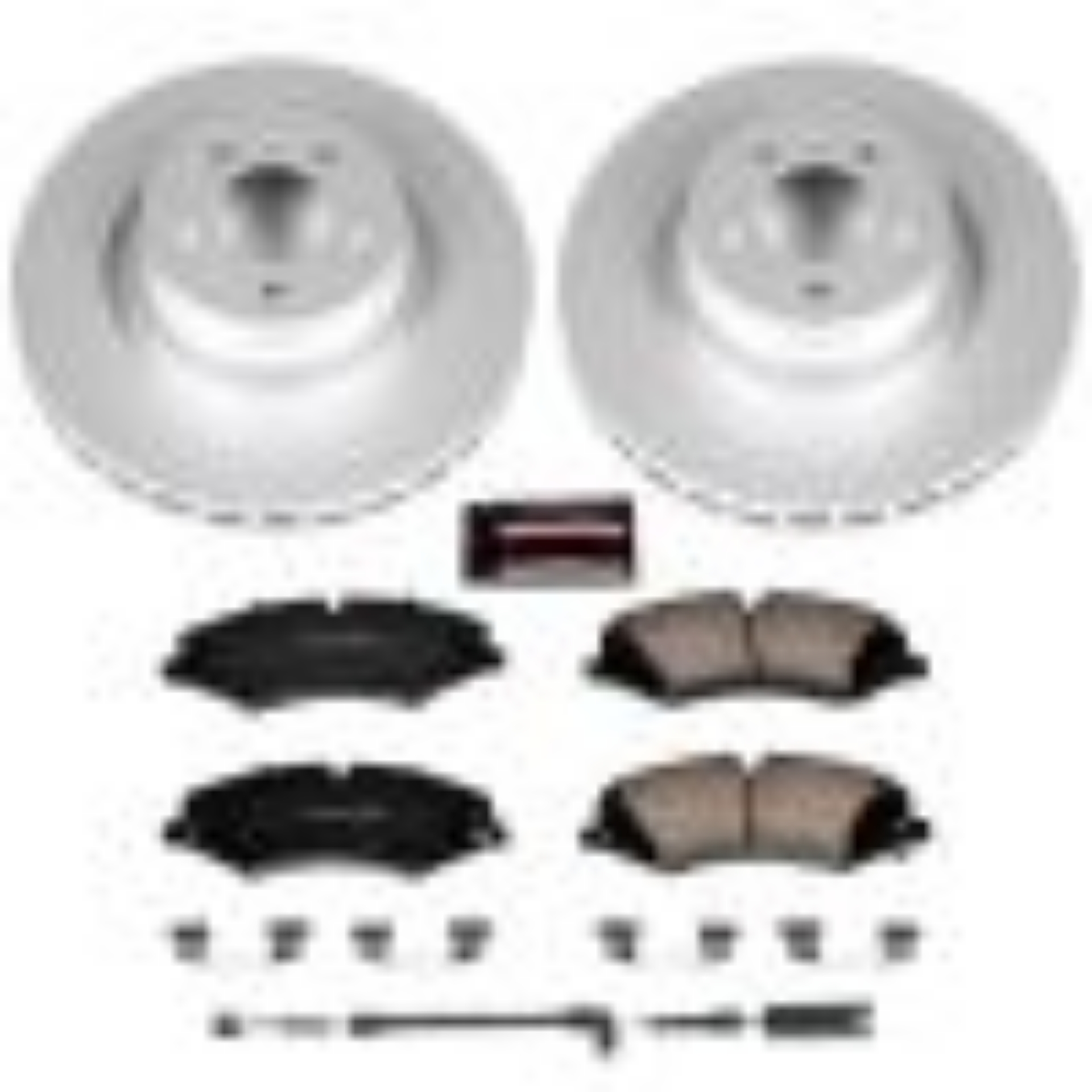 Picture of Power Stop 10-12 Land Rover Range Rover Front Z23 Evolution Sport Coated Brake Kit