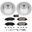 Picture of Power Stop 10-12 Land Rover Range Rover Front Z23 Evolution Sport Coated Brake Kit