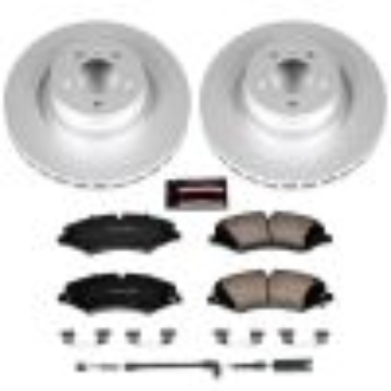 Picture of Power Stop 10-12 Land Rover Range Rover Front Z23 Evolution Sport Coated Brake Kit