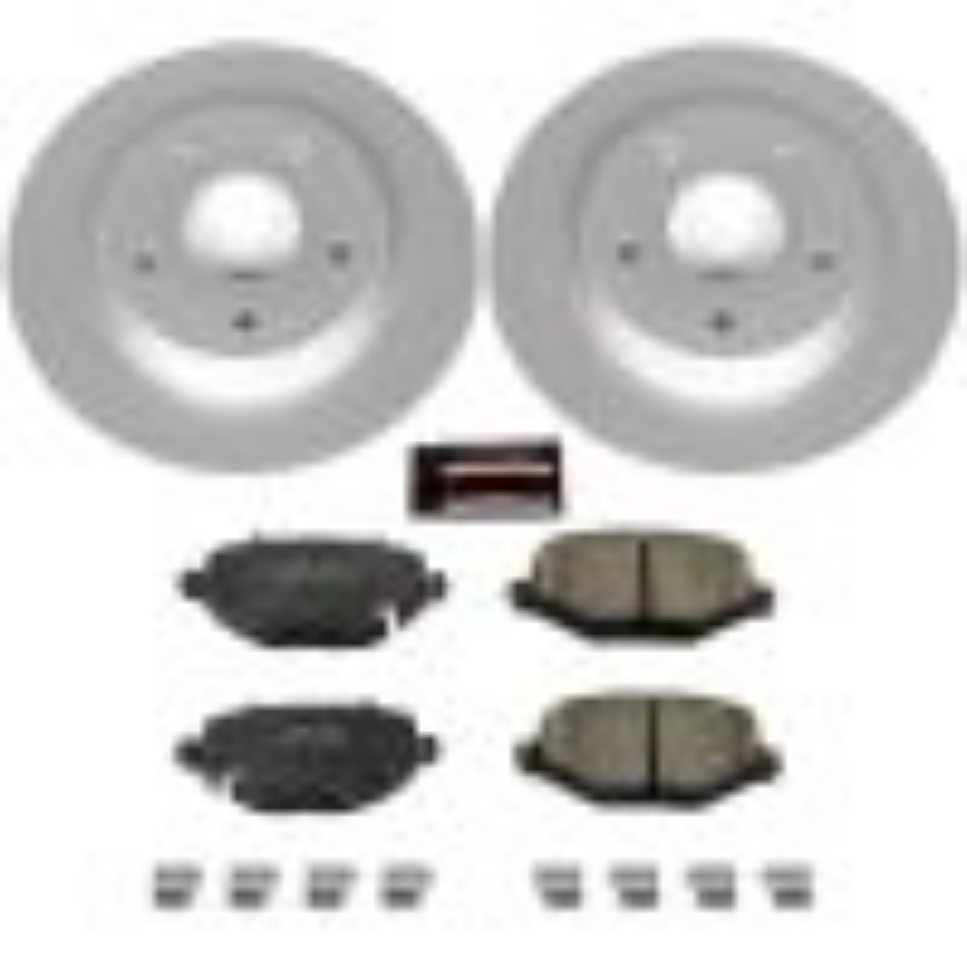 Picture of Power Stop 12-16 Chrysler Town & Country Rear Z17 Evolution Geomet Coated Brake Kit
