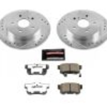 Picture of Power Stop 07-13 Suzuki SX4 Rear Z26 Street Warrior Brake Kit