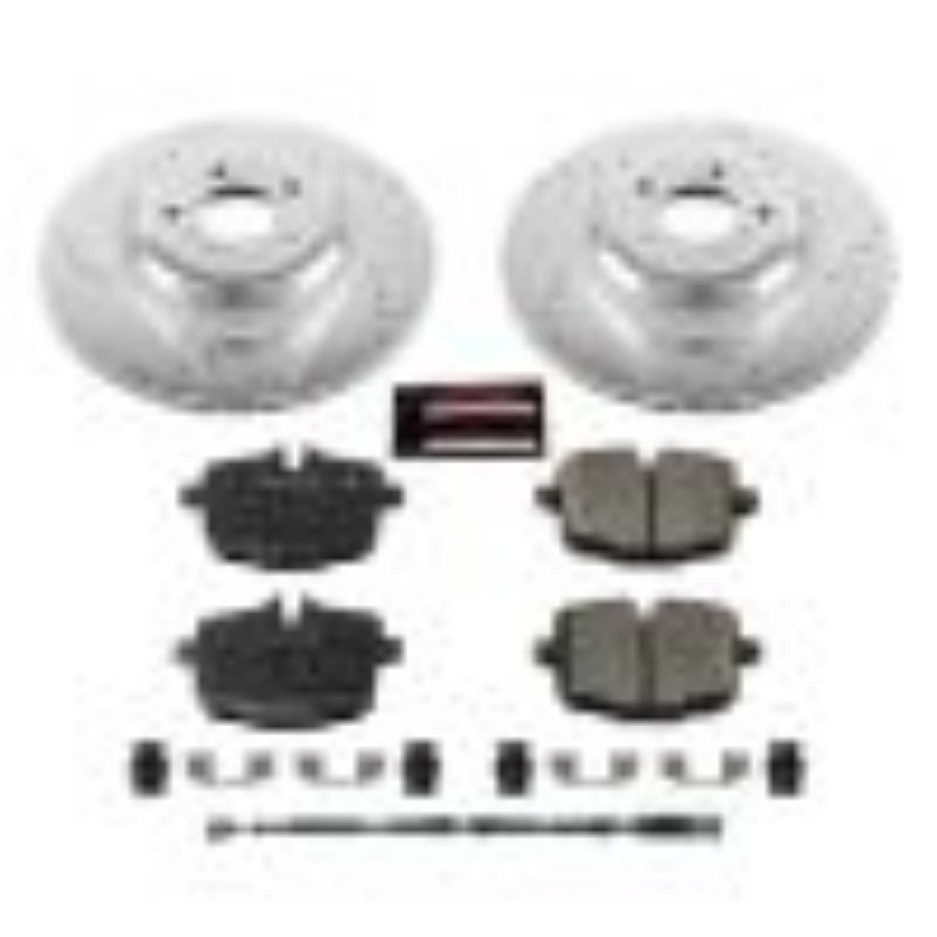 Picture of Power Stop 10-15 BMW 550i GT Rear Z23 Evolution Sport Brake Kit