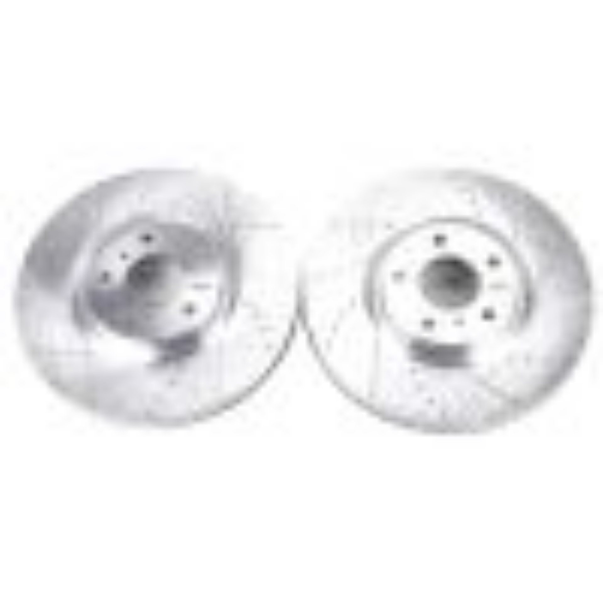 Picture of Power Stop 07-08 Infiniti G35 Front Evolution Drilled & Slotted Rotors - Pair