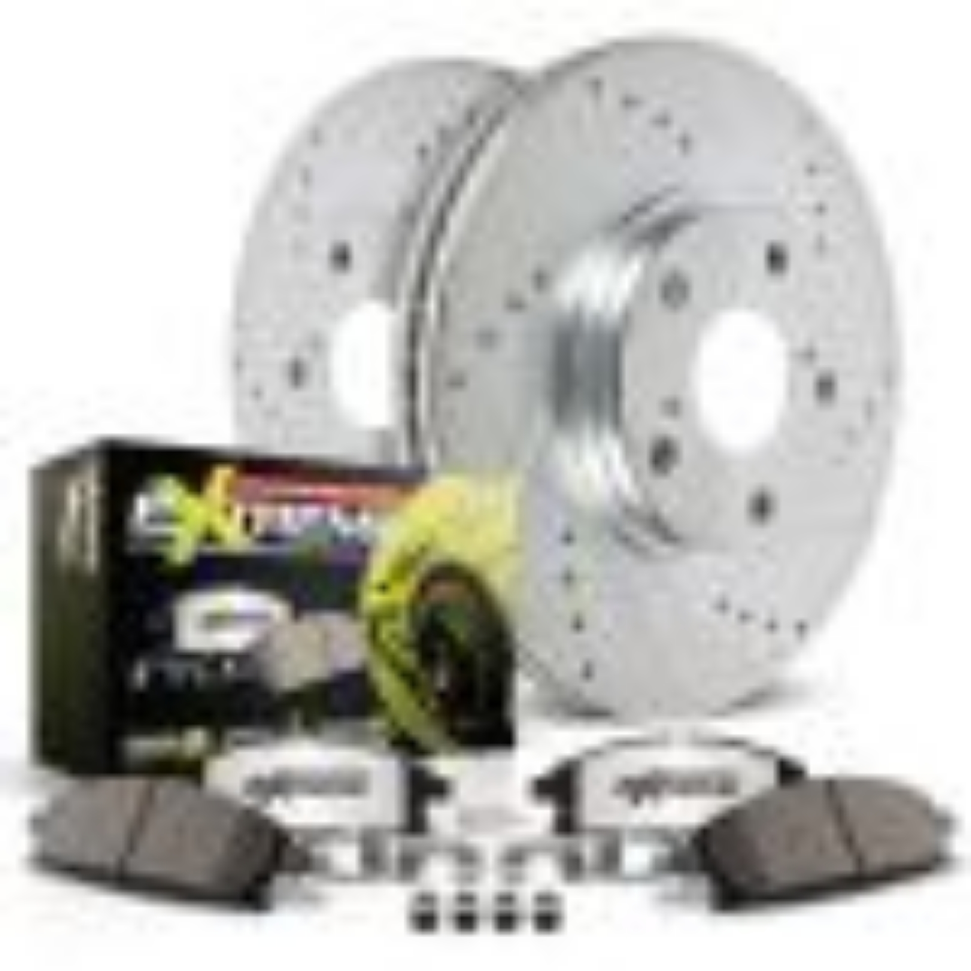 Picture of Power Stop 14-15 Lexus IS250 Rear Z26 Street Warrior Brake Kit