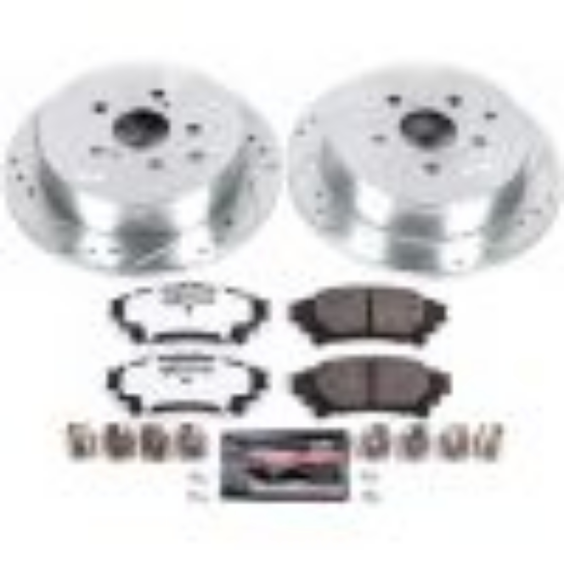 Picture of Power Stop 10-15 Lexus RX350 Rear Z36 Truck & Tow Brake Kit