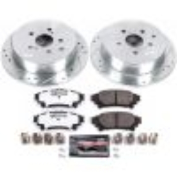 Picture of Power Stop 10-15 Lexus RX350 Rear Z36 Truck & Tow Brake Kit